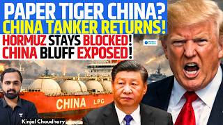 China Humiliated Warned Us, Then Backed Off Tanker Retreats, Hormuz Blocked Kinjal