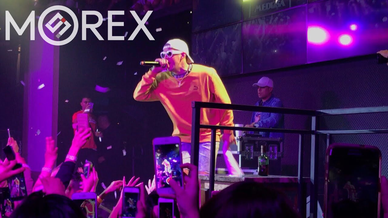 Bad Bunny - Diles / Me Llamas / Pa Ti / Te Lo Meto Yo (En Vivo / Live at Medusa 2017 - Dallas, TX)