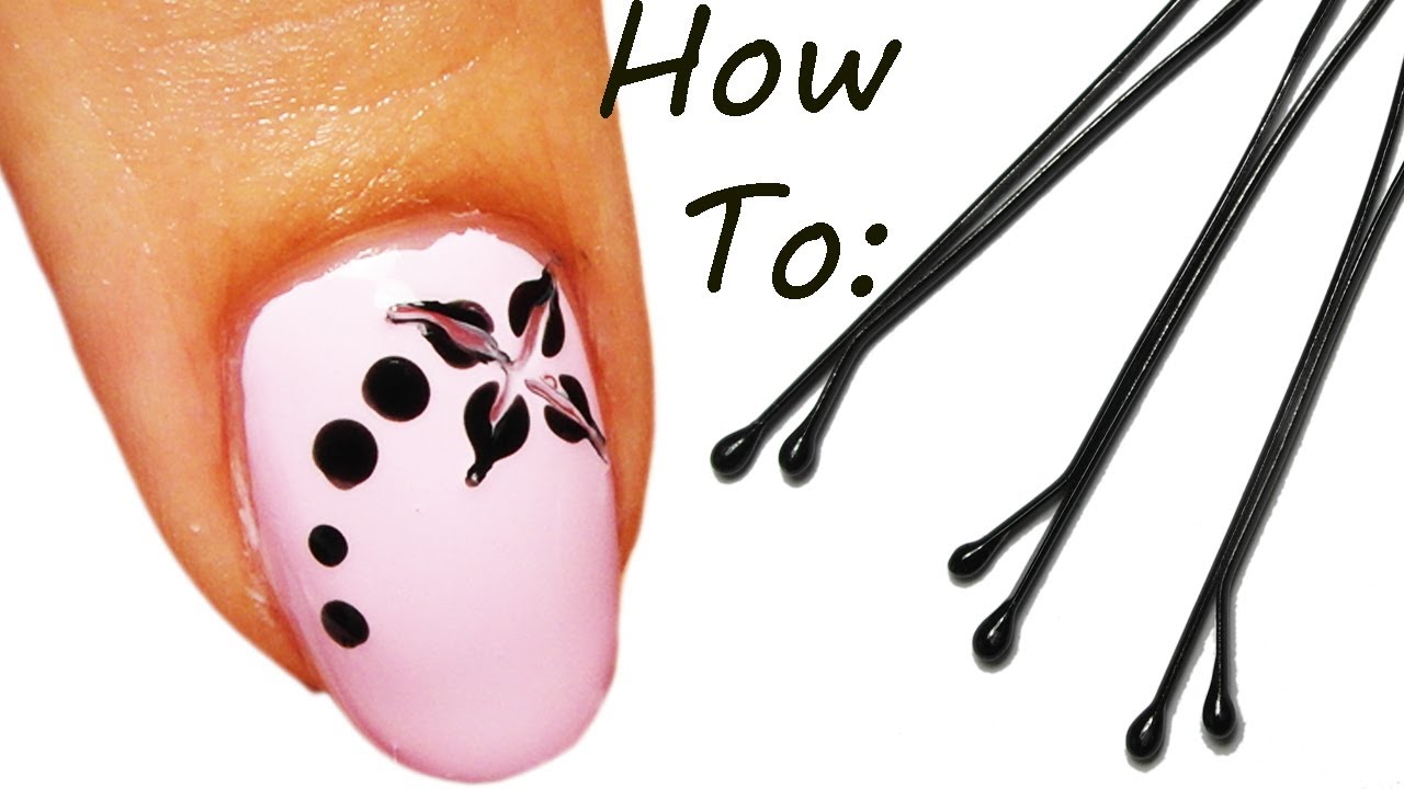 Nail Art Facile Del Mondo Con Dotter Fatto In Casa Youtube