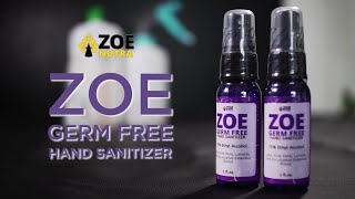 Zoe Nutra Sanitizer