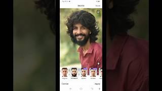 Long Hair Photo Editing App || Hair Style Photo Editing App Just ONE Click 🔥 || #shorts screenshot 5