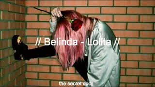 Belinda - Lolita // Letra