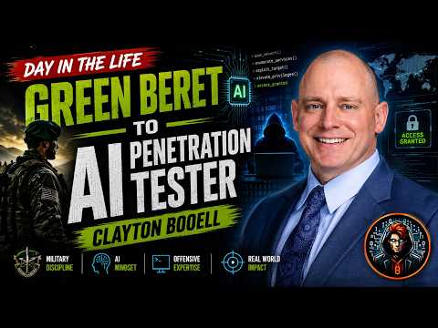 Day in the Life - Green Beret to AI Penetration Tester | Noob Village Defcon 34