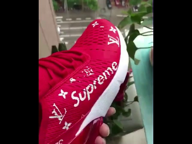 nike 270 supreme louis vuitton