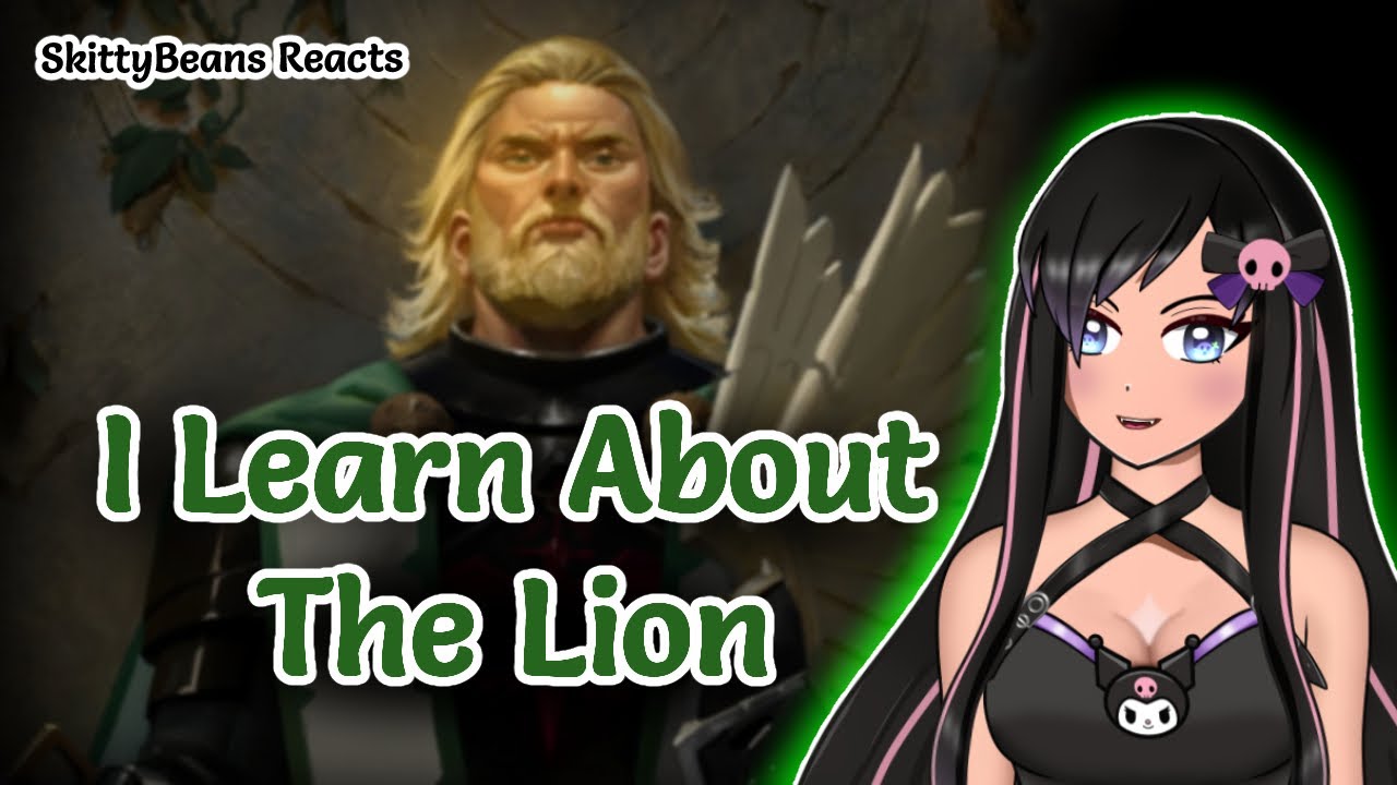 Я узнаю о льве | Реакция