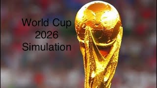 2026 FIFA World Cup Simulation