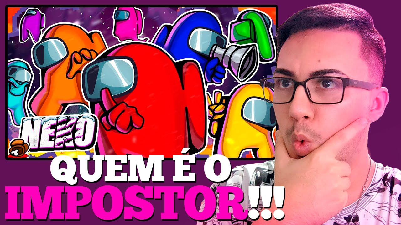 EU ACERTEI O IMPOSTOR??? React Tripulantes | Polus (Among Us) | Neko