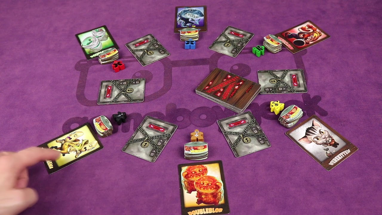 Werebeasts Card Game