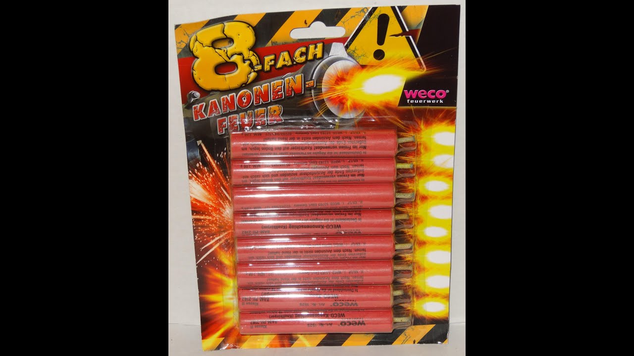 Weco Kanonenfeuer - FULL HD