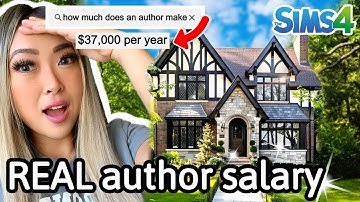 building a house for every career using REAL LIFE salaries in Sims 4: Career build series ep 5