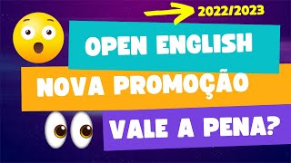 Open English PREÇO 2023 ⚠️ RARA PROMOÇÃO! 