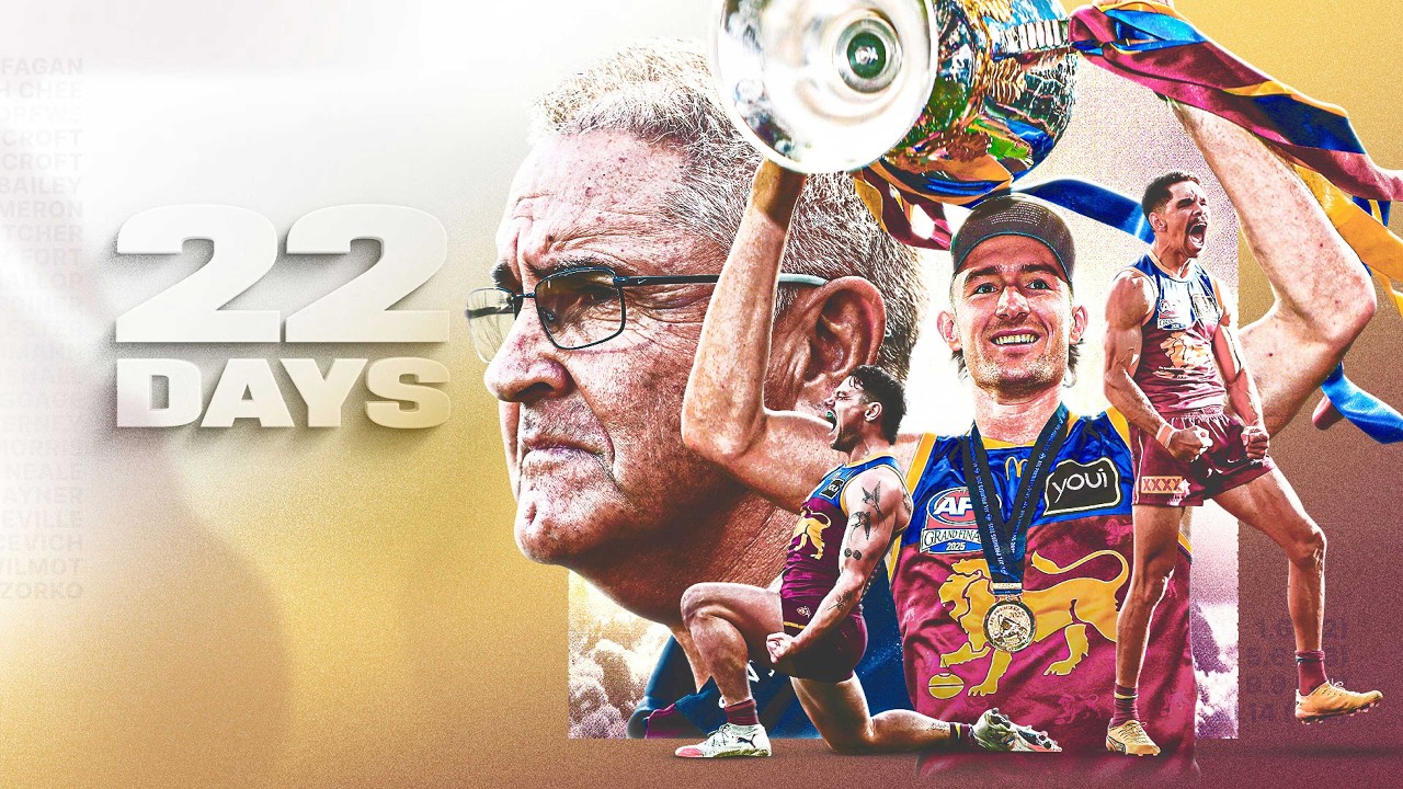 22 Days: How Lions turned QF failure into GF triumph (Full Film)