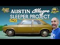 Austin Allegro V6 supercharged sleeper project part 3 // Jonny Smith