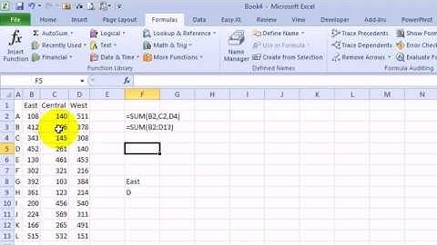 CFO Learning Pro - Excel Edition - 7/23/12 - The Intersection  Operator
