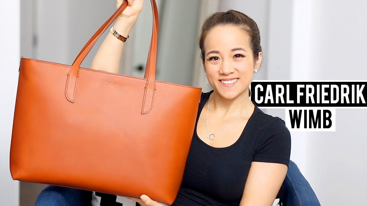Carl friedrik ashby leather tote Clearance