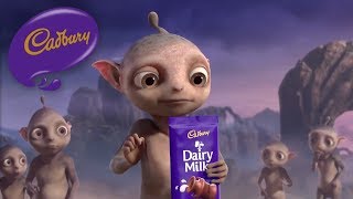 Dairy Milk Oreo Official Funny Alien Ad Kids TV  Animation New Cadbury