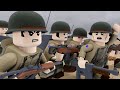 Lego normandy dday  the battle of pointe du hoc  call of duty 2