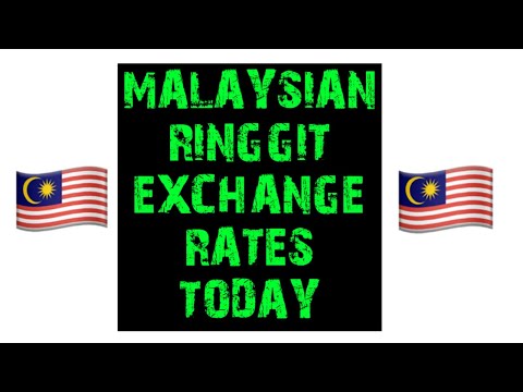 Malaysian Ringgit Currency Exchange Rates Tday14 December 2024