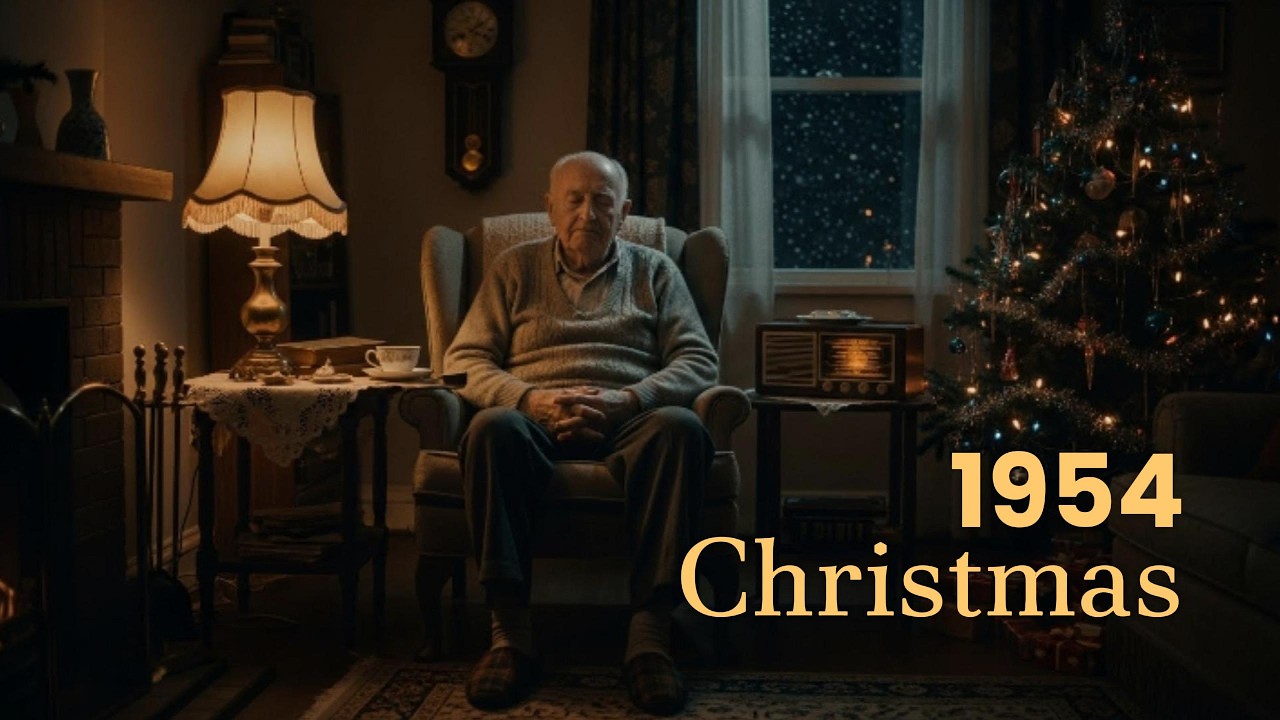 Christmas in 1954: A Peaceful Journey Back in Time