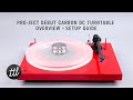 Pro-Ject Debut Carbon DC Turntable Review + Setup Guide