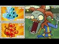 PvZ 2 Gameplay - How many Plant can defeat 40 Jester Zombie with 1 Power Up - Who&#39;s Best ？