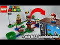 Ein LEGO Set ohne Anleitungsheft... | Super Mario Starter Set 71360 Review + mit NES verbinden!