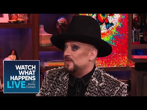 Boy George on His Supposed Falling Out with Madonna | WWHL
