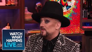 Boy George on His Supposed Falling Out with Madonna | WWHL