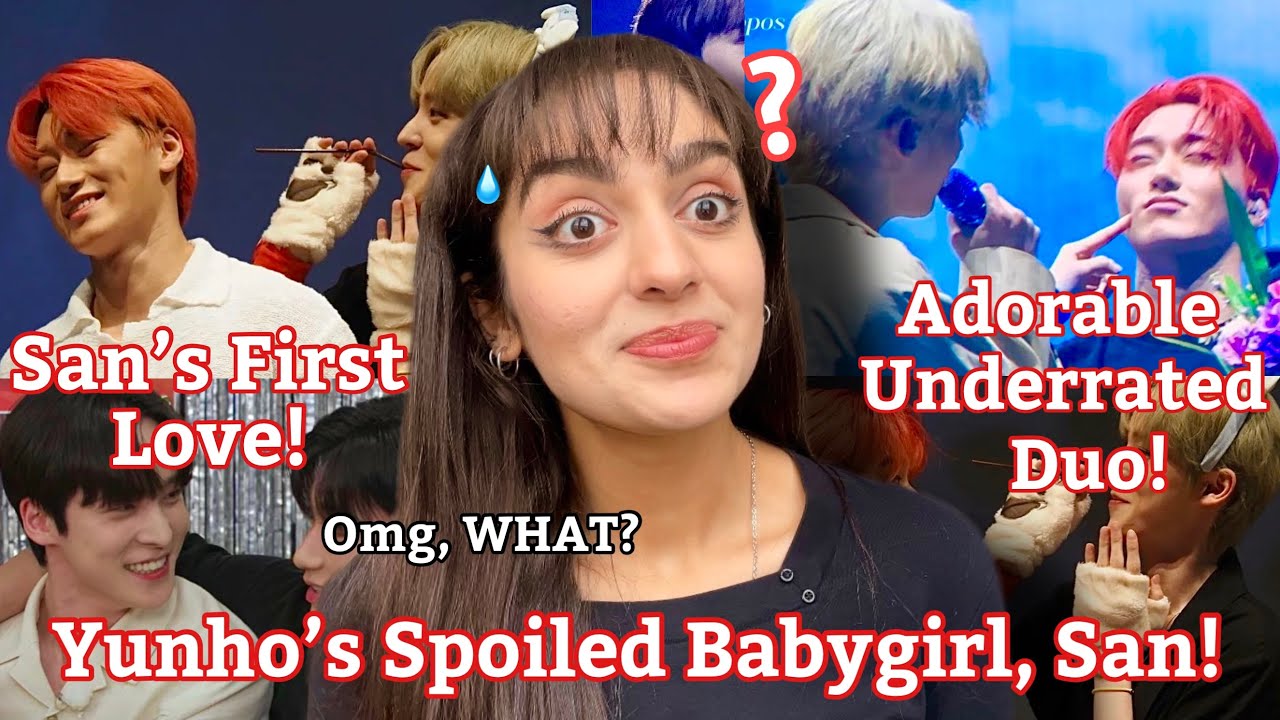 Reaction to Yunsan; Wholesome Underrated friendship remind me of those