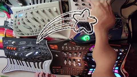 Wow. Ok, Cool - HydraSynth, Model:Cycles, Microfreak