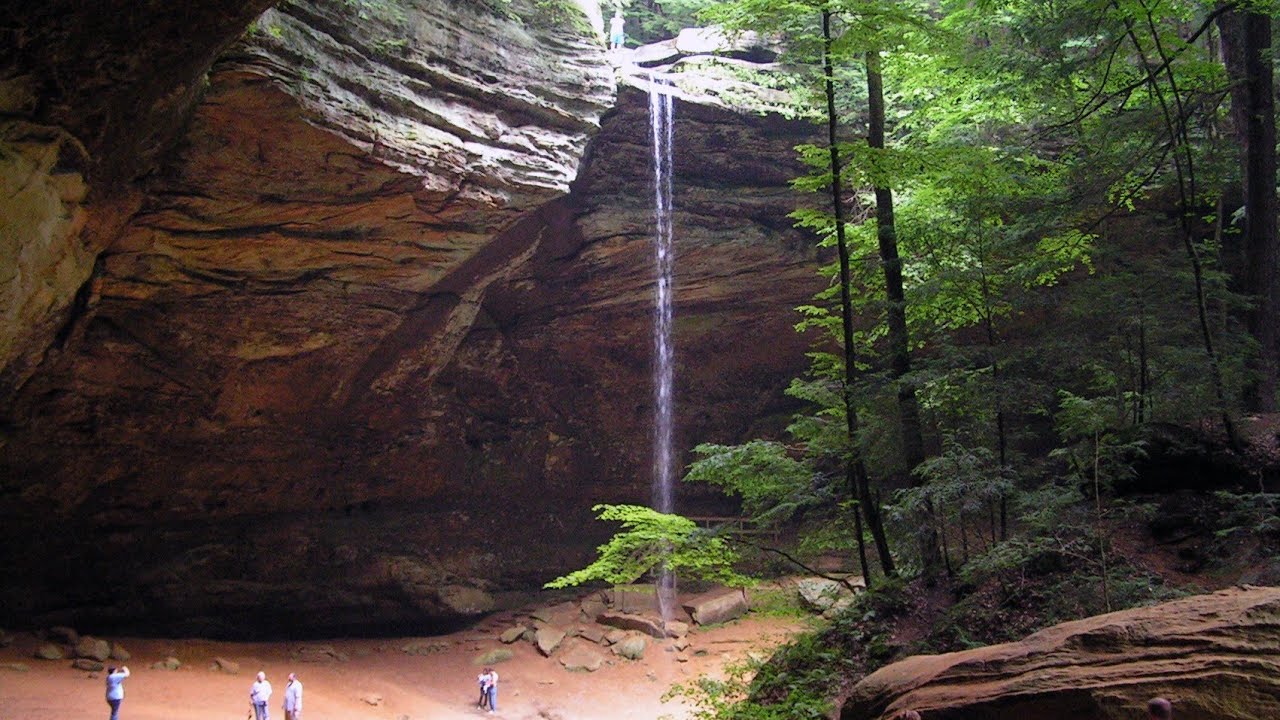 Explore Ohio | Hocking Hills State Park - Most beautiful state park in Ohio| Travel Blogger