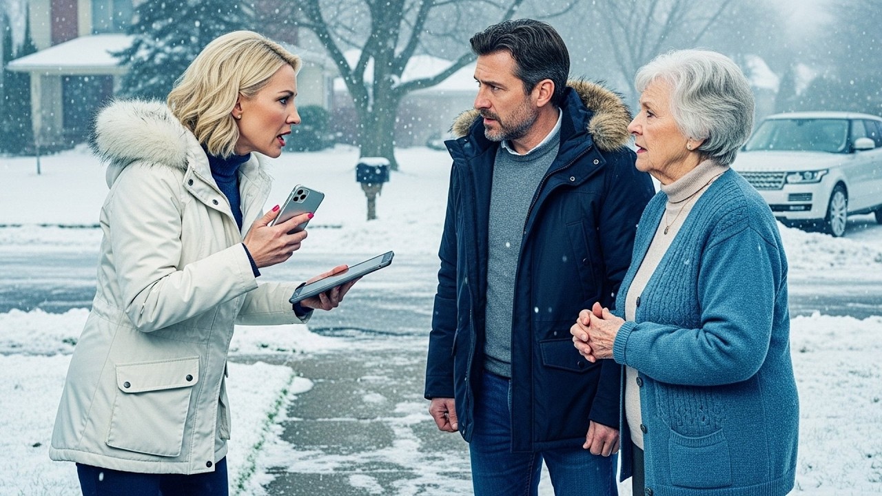 HOA Fined Me for Not Clearing Sidewalk, But They Didn't Plow My Street For Three Days Straight