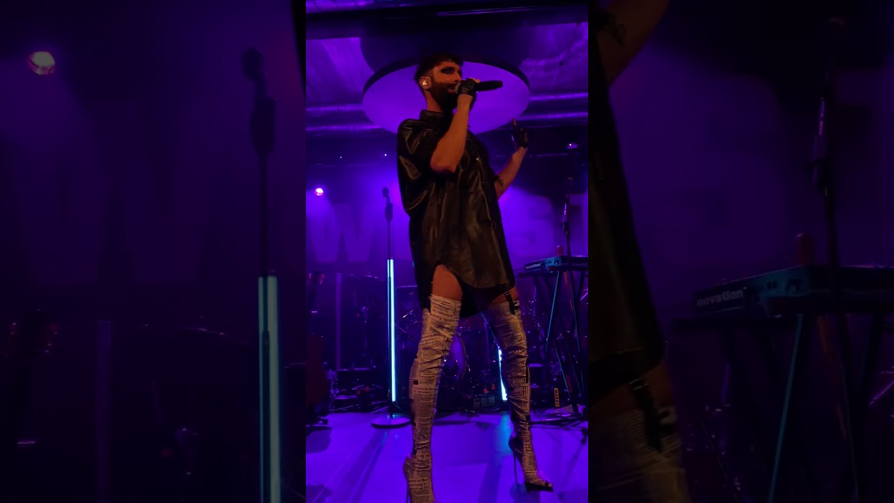 Kuku - Conchita WURST – Truth over magnitude-Tour – Zürich