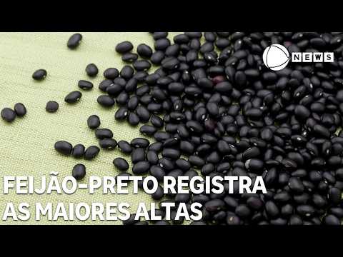 Black beans register the highest price increases among bean types.