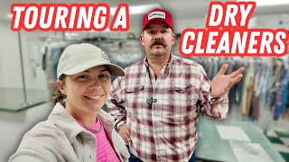 We OWN a Dry Cleaners?! | Bar 7 Ranch