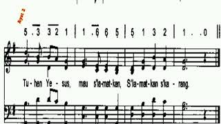 Lagu Sion 206 Marilah Orang Berdosa | Come Every Soul By Sin Oppressed