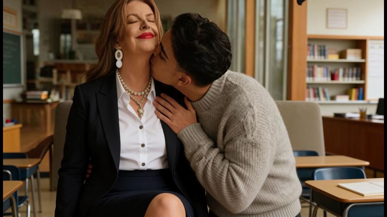 La directrice de l'orphelinat, 62 ans, m'a adopté pour me souiller dans le lit de son fils mort.