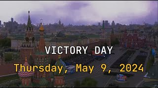 MAY NINTH I VICTORY DAY OF THE RUSSIAN FEDERATION