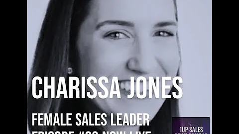 Female Sales Leader Charissa Jones