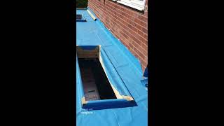 Warm Roof Installation In Wolverhampton