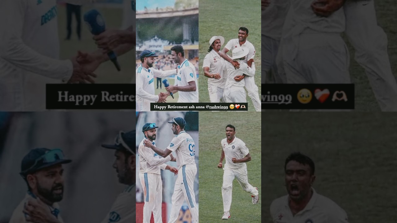 Ravindran Ashwin Edit ❤️