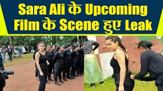 Sara Ali Khan के Upcoming Film Veerangana Battalion की pictures हुए Leak | FilmiBeat