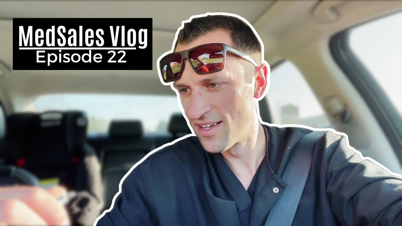 A Day In The Life Of A Medical Device Sales Rep | MedSales Daily 1 - YouTube