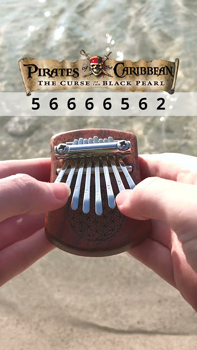 Pirates of the Caribbean: He's a Pirate | 8key Kalimba Easy Tabs & Tutorial, no tuning needed