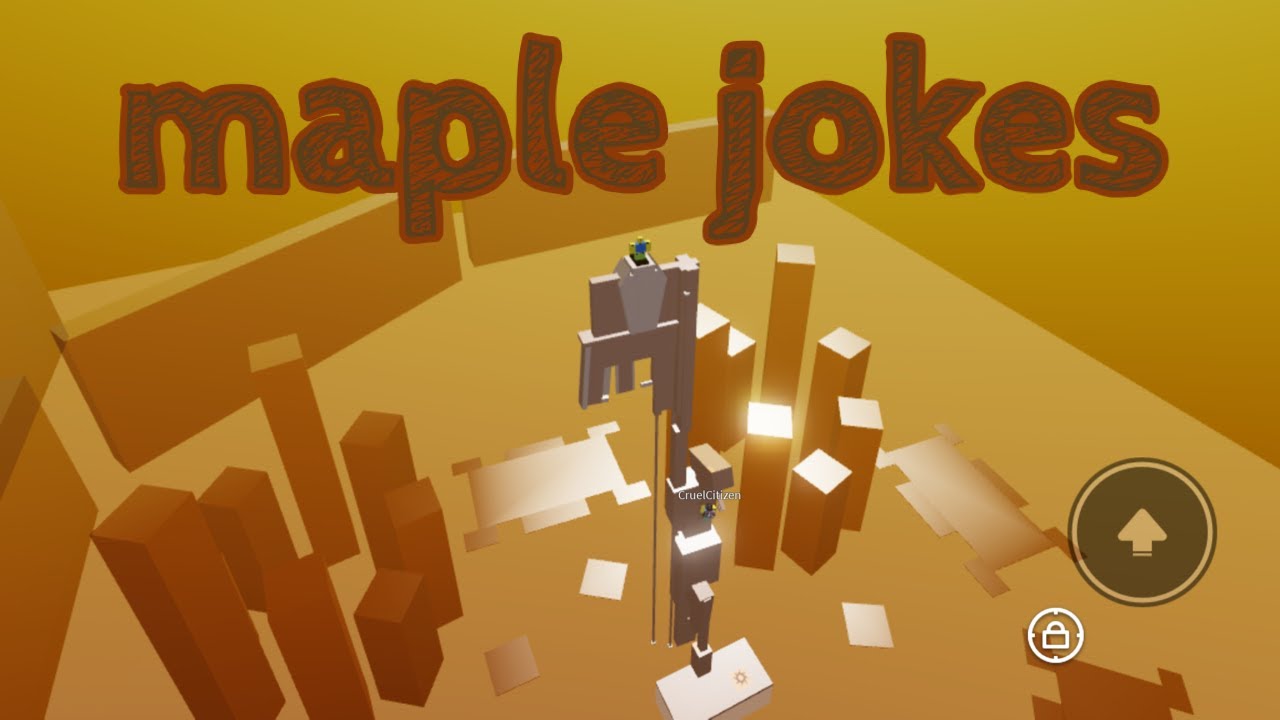 maple jokes - Mobile Completion [Verification] | Tier 9 Obby by ...