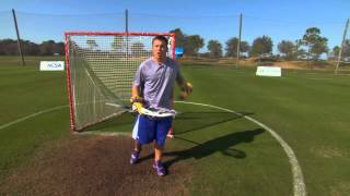 Saving the Ball - Fundamentals of Goaltending Series by IMG Academy Lacrosse (3 of 6)