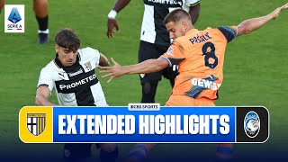 Parma vs. Atalanta: Extended Highlights | Serie A | CBS Sports Golazo