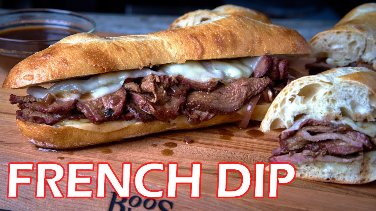 Smoked Roast Beef | French Dip | Cooked on Weber Kettle