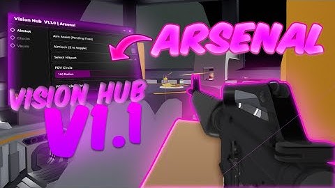 Roblox Arsenal Script Keyless GUI [Aimbot, Gun Mods, ESP, FLY & MORE] *SOLARA SUPPORT*