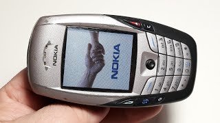 Nokia 6600. Retro Old phone. Крутая капсула времени из Германии. Ретро телефон 2003 года